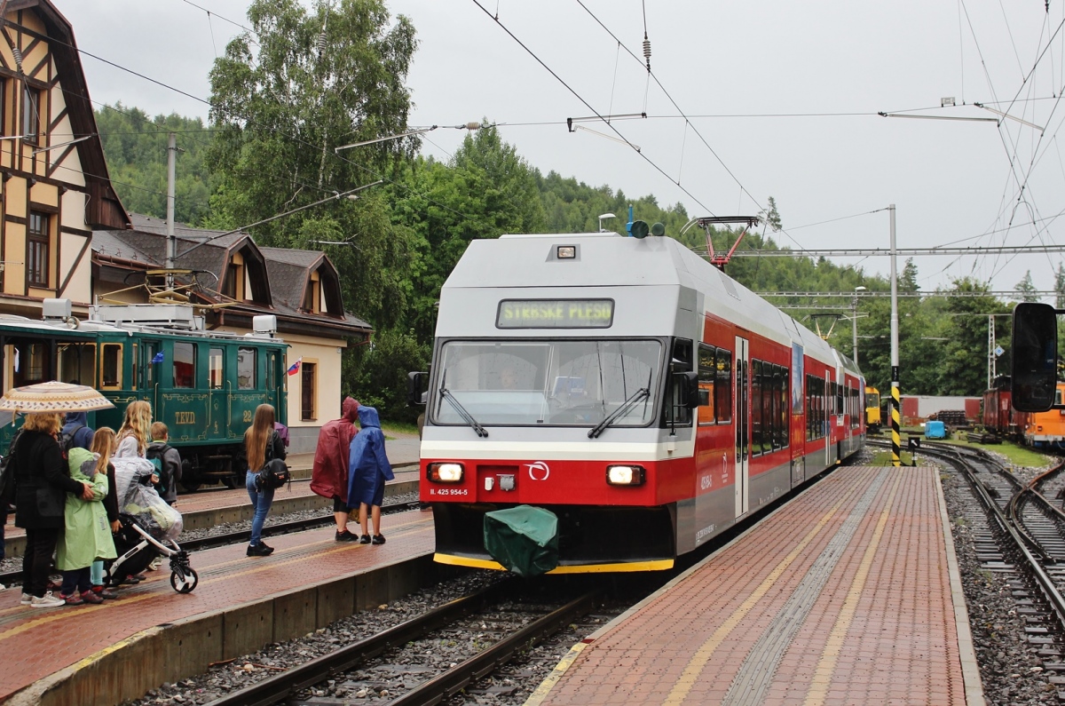 Vysoké Tatry, Stadler GTW 2/6 č. 425.954-5