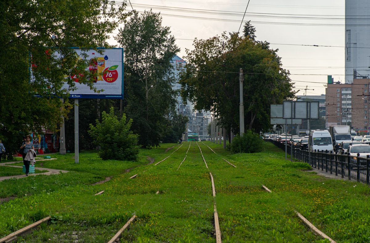 Екатеринбург — Разные фотографии; Екатеринбург — Трамвайные линии