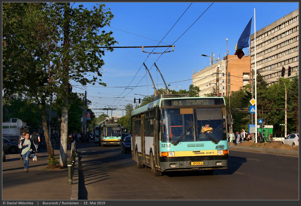 Bucharest, Ikarus 415.80 № 5252