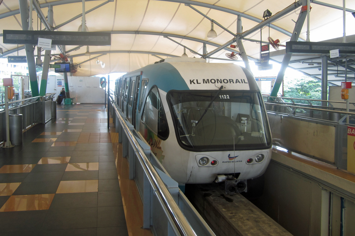 Куала-Лумпур — Линия 8 — KL Monorail