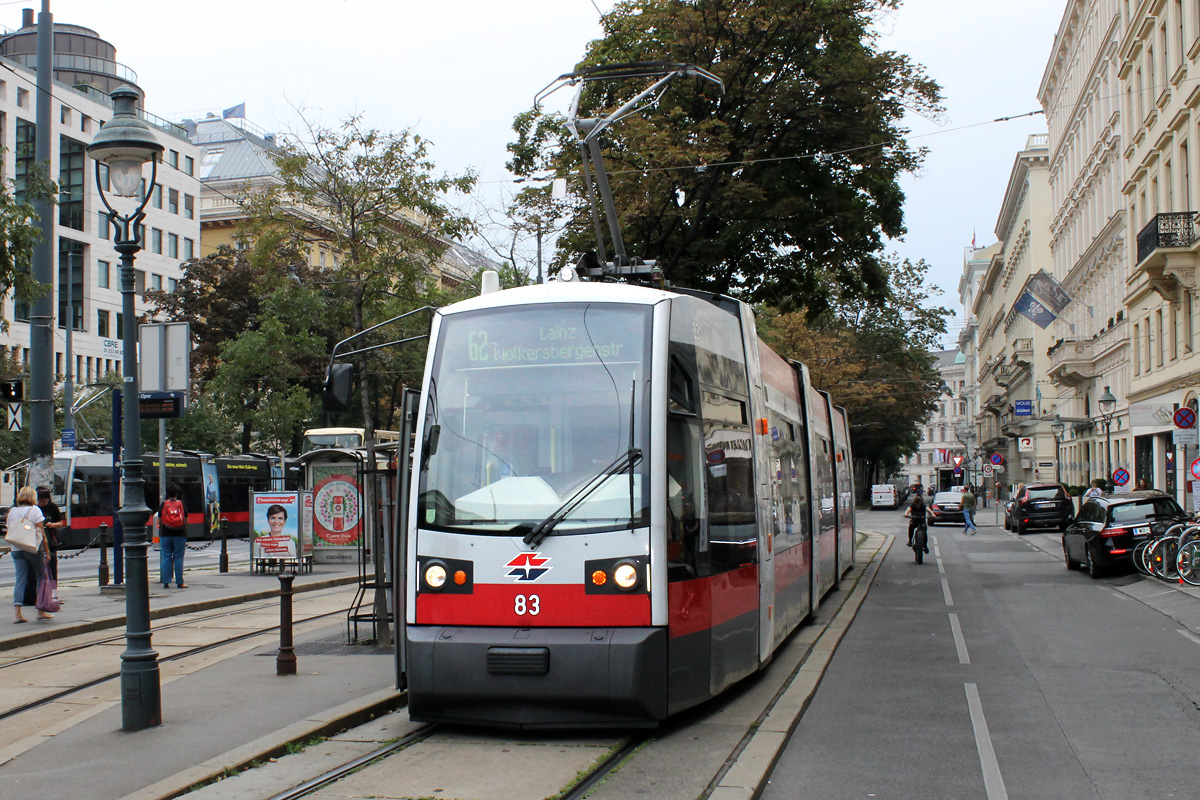 Вена, Siemens ULF-A1 № 83