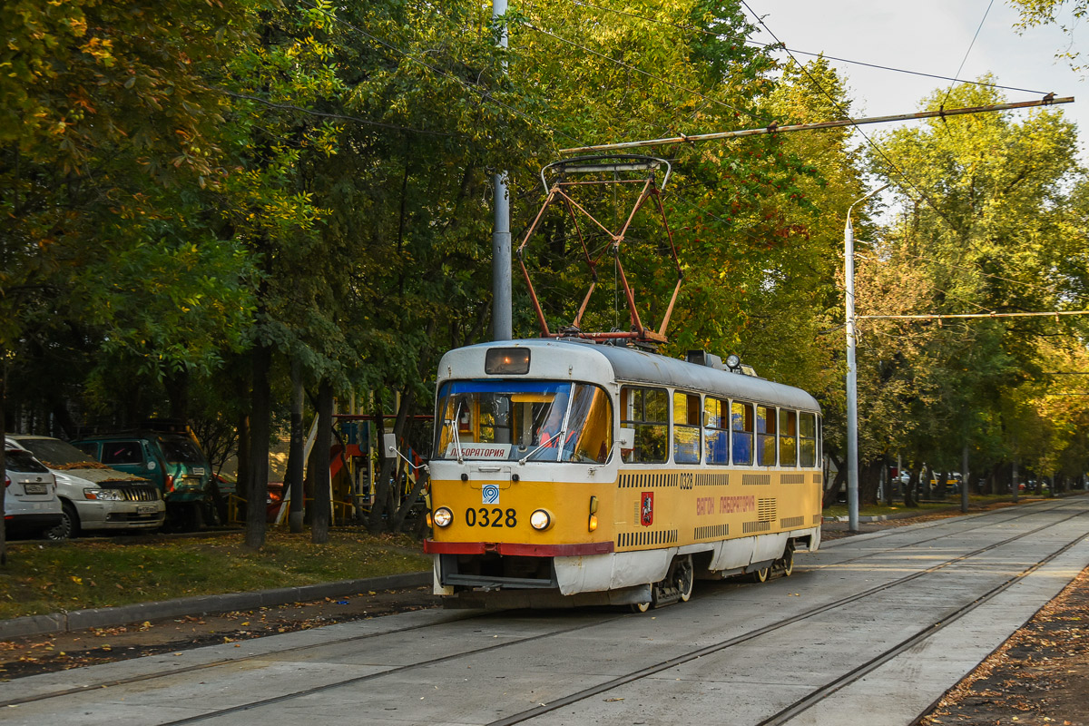 Moskwa, Tatra T3SU Nr 0328