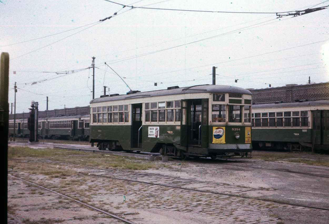Philadelphia, Brill Peter Witt # 8384