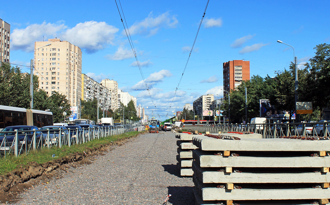 Санкт-Петербург — Ремонты