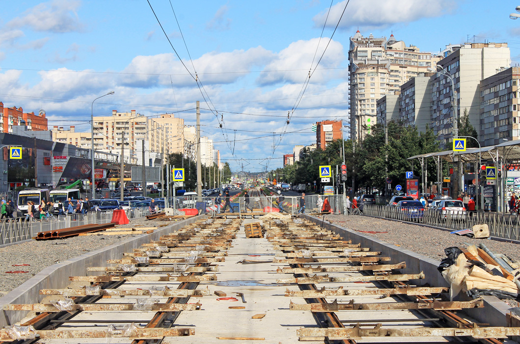 სანქტ-პეტერბურგი — Track repairs
