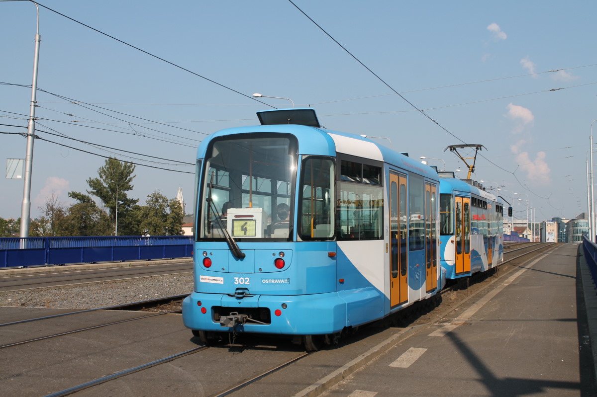 Ostrava, VV60LF № 302
