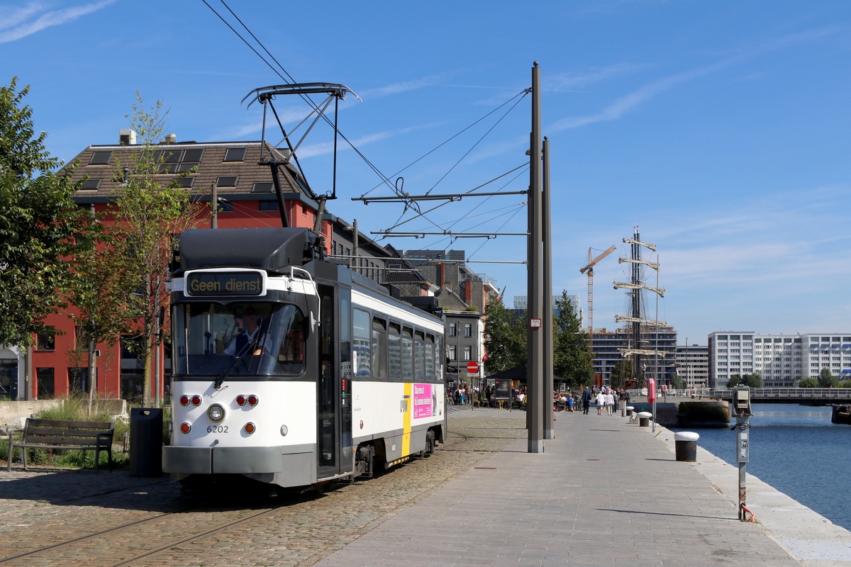 Antverpy — Excursion with Ghent trams 6202 and 42 (15/09/2019)