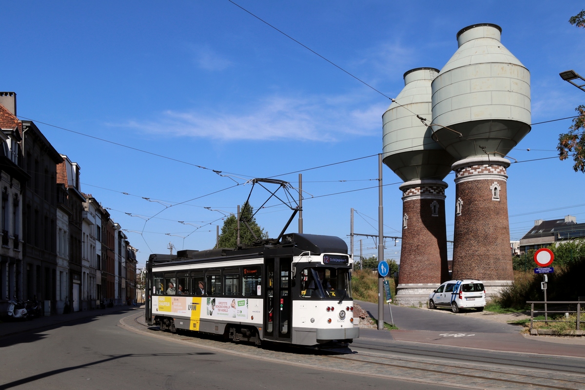Antwerpen — Excursion with Ghent trams 6202 and 42 (15/09/2019)