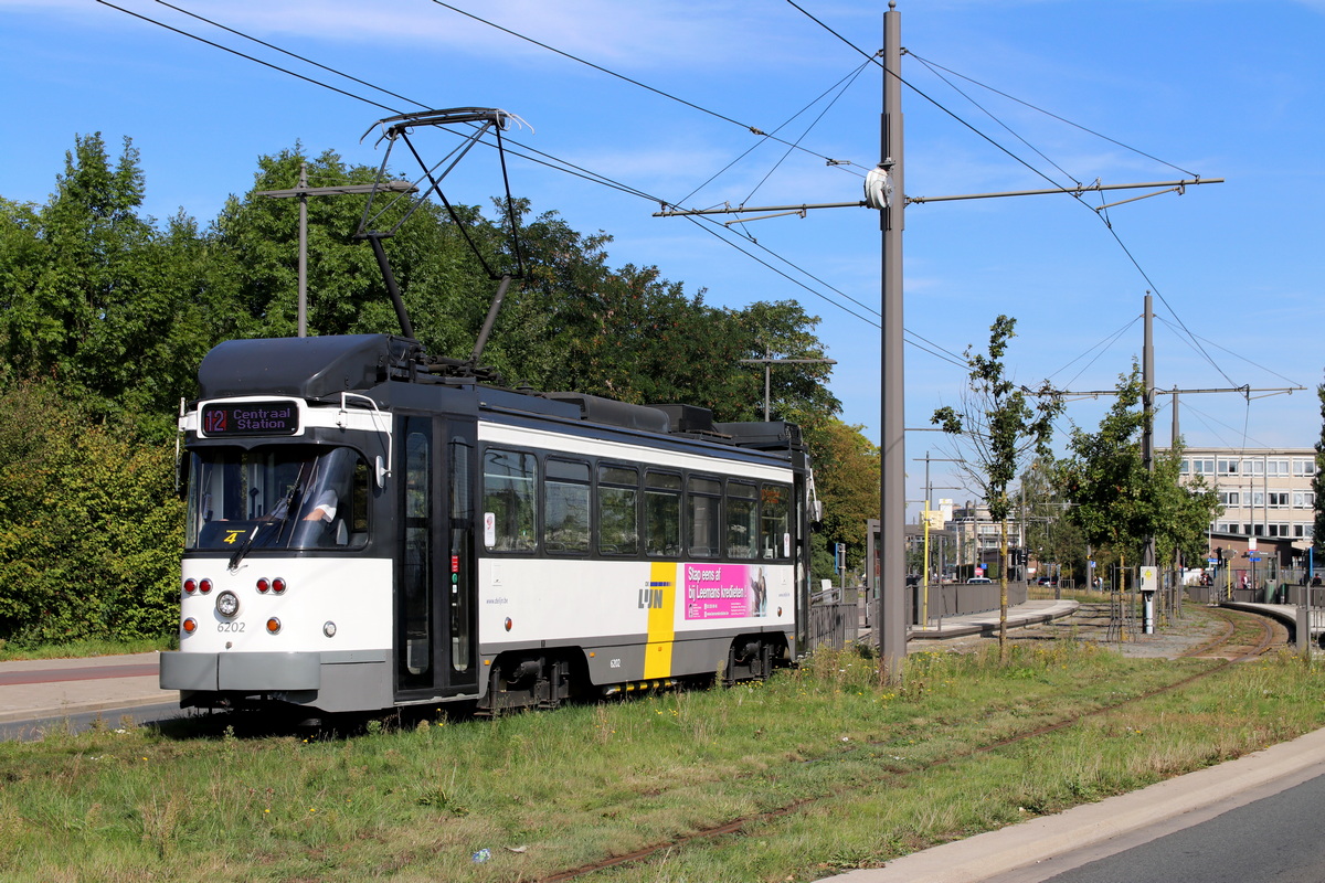 安特衛普 — Excursion with Ghent trams 6202 and 42 (15/09/2019)