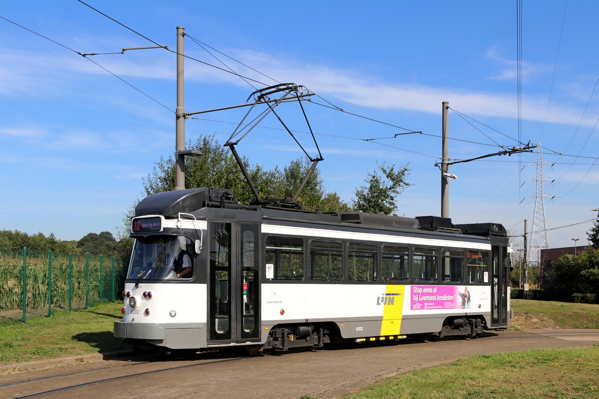 Antverpy, BN PCC Gent (modernised) č. 6202; Antverpy — Excursion with Ghent trams 6202 and 42 (15/09/2019)
