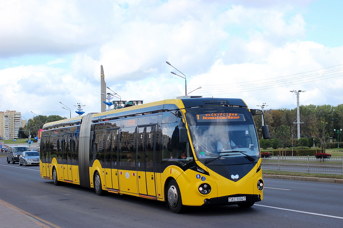 Minsk, BKM E433 Vitovt Max Electro č. 2828