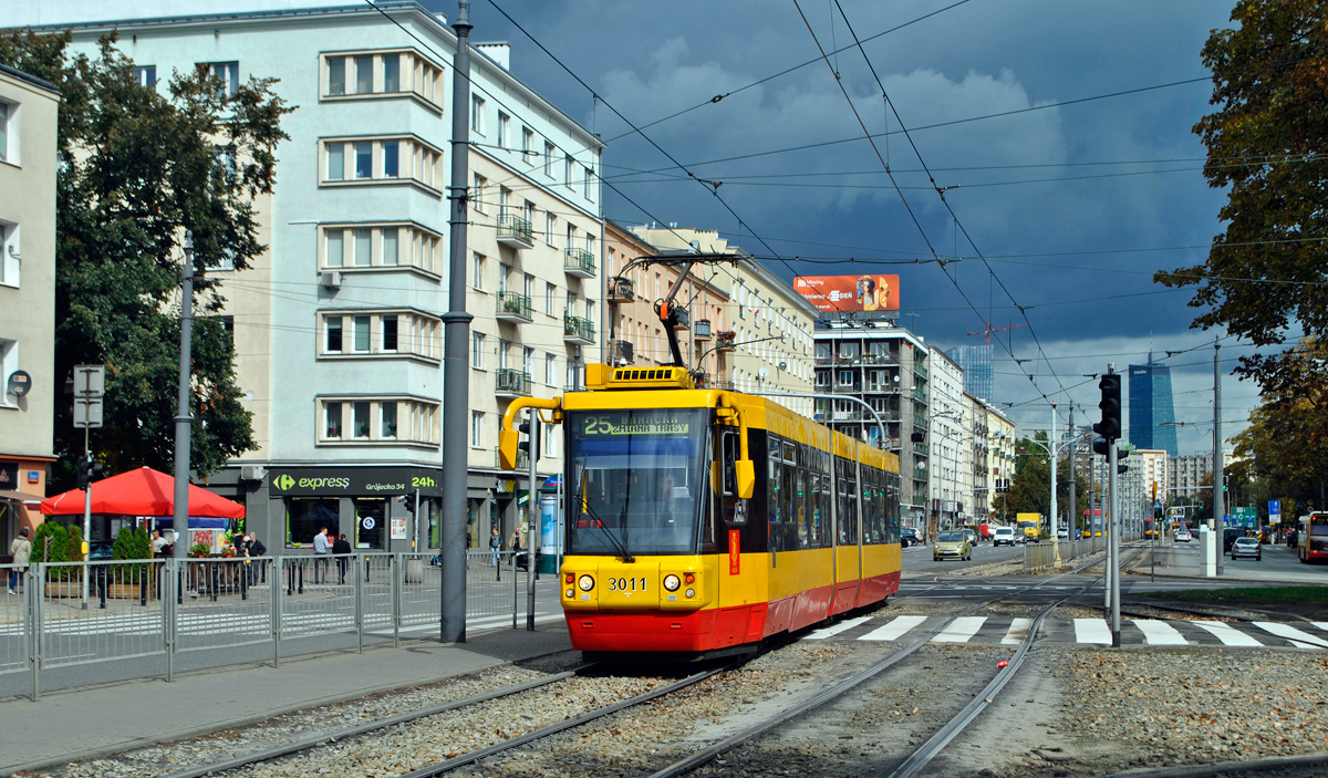 Varšuva, Konstal 116Na/1 nr. 3011