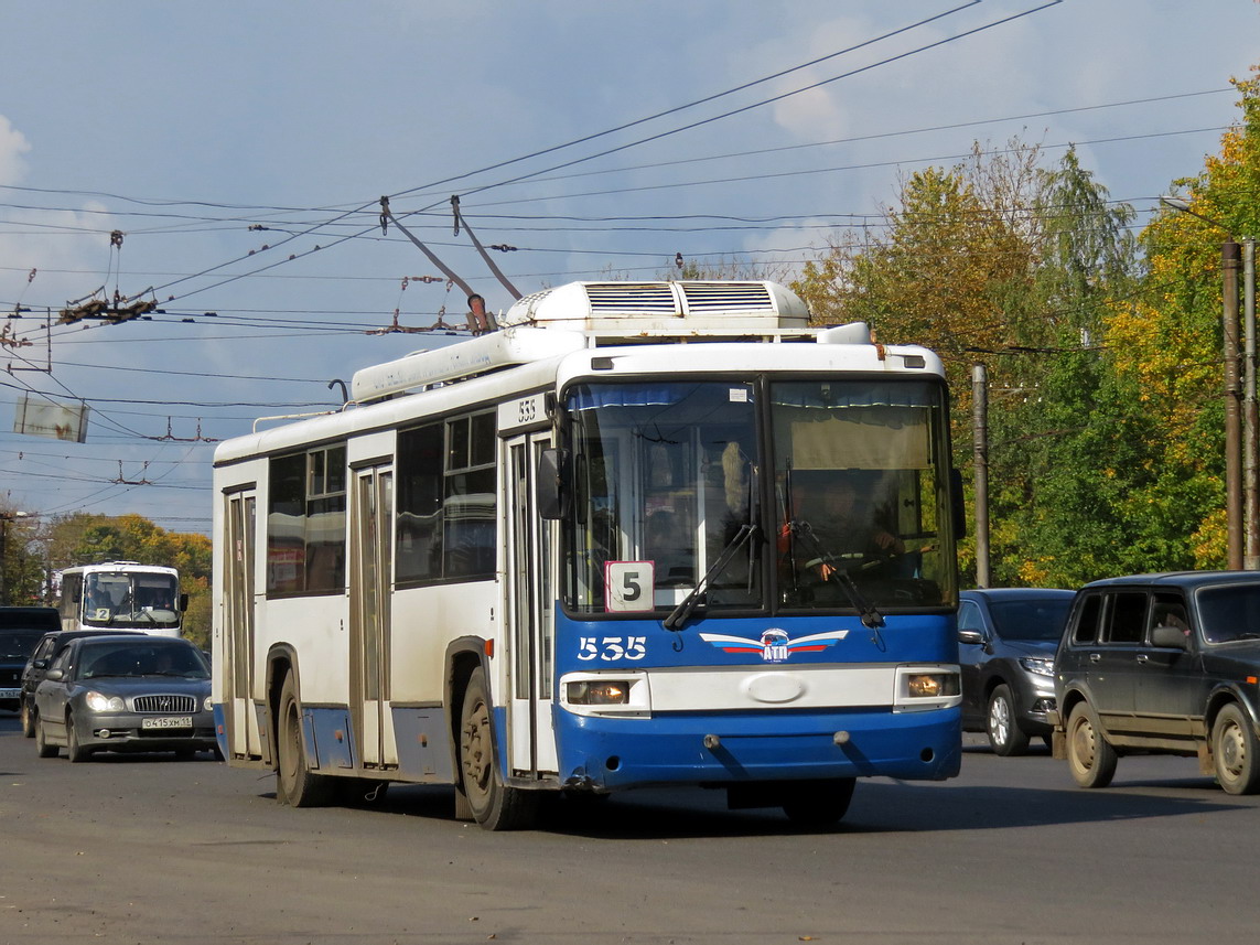 Киров, БТЗ-52767Р № 535