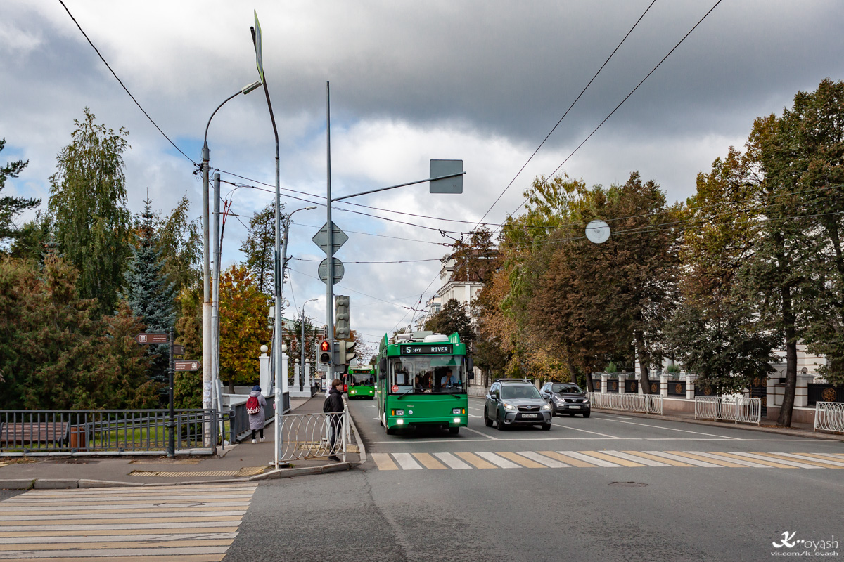 Kazan — ET Lines [1] — Center; Kazan — Road Accidents