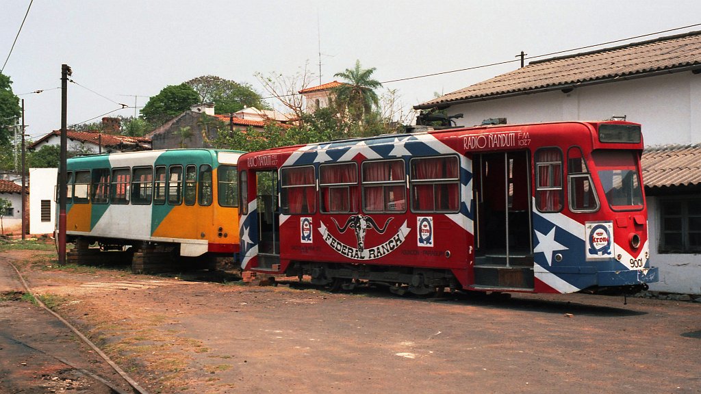 Asunción, MIVB/STIB Series 9000 — 9001