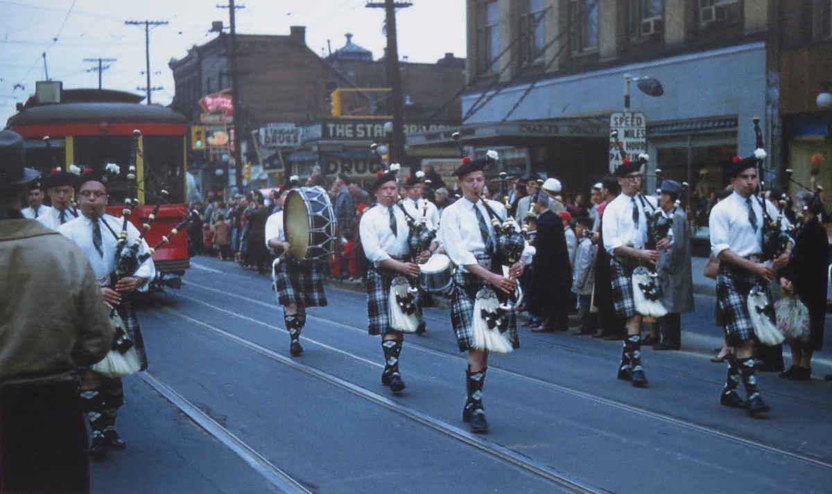 Ottawa — Tramway Closure Parade — 04.05.1959