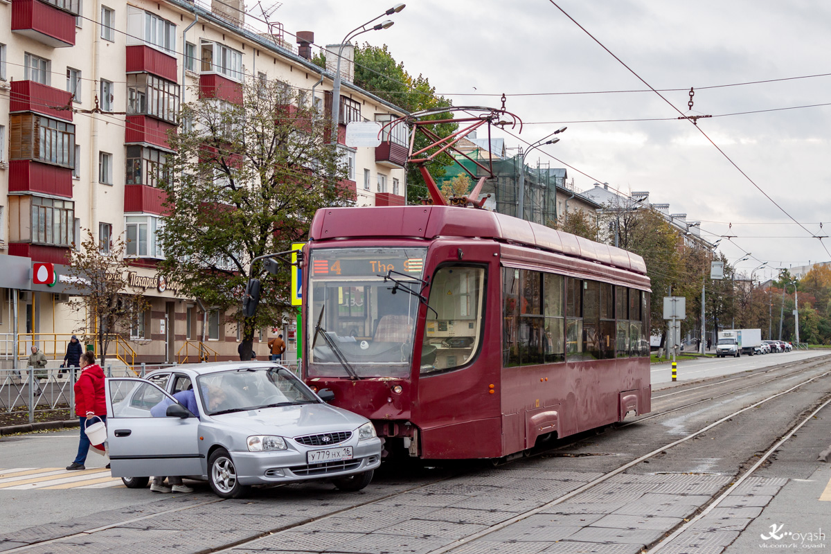 Kazan — Road Accidents
