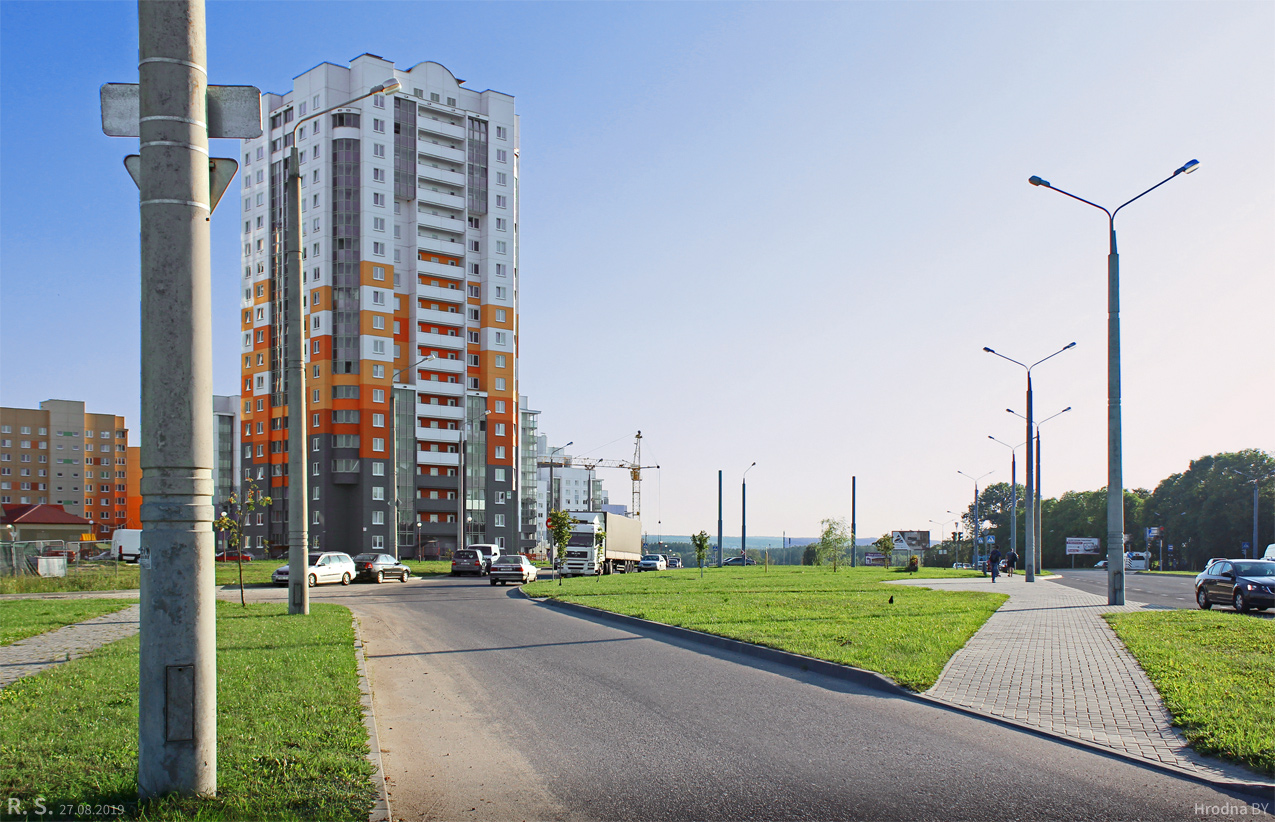 Hrodna — Construction of new lines; Hrodna — Terminuses and loops