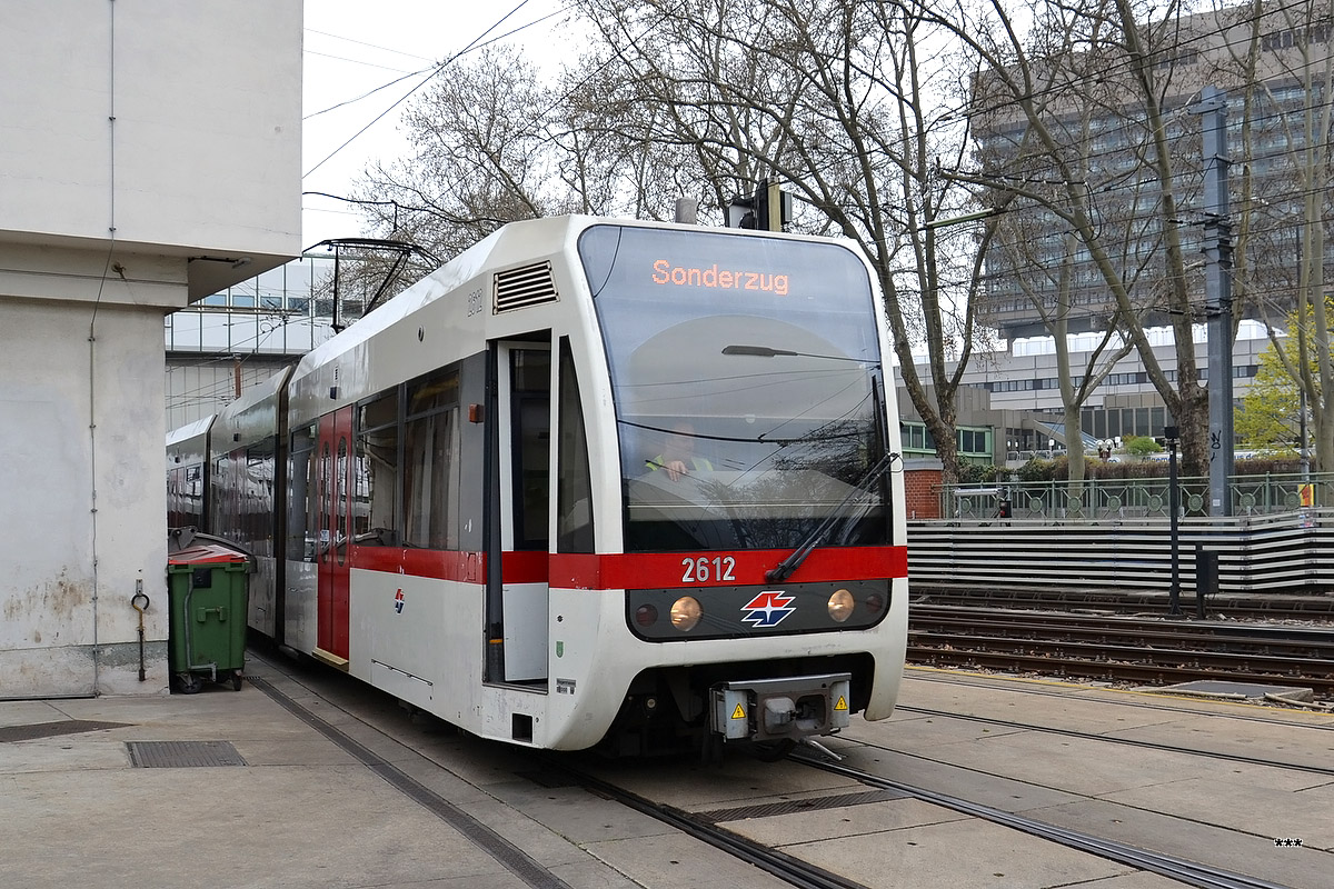 Вена, Bombardier Type T № 2612; Вена — U-Bahn — линия U6