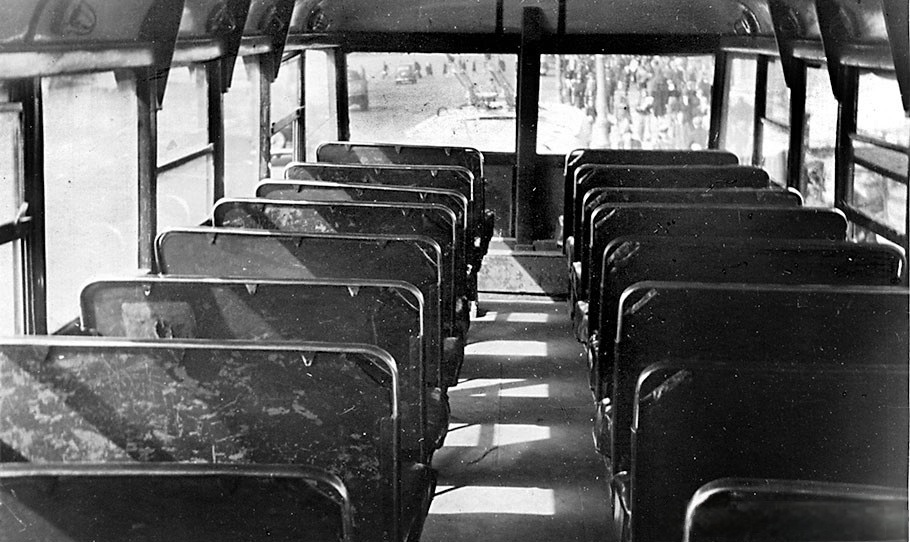 Moszkva — Historical photos — Double-Decker trolleybuses (1937-1953)