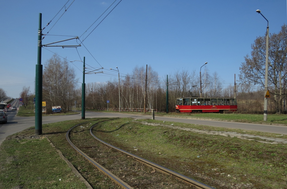 Région de Silésie, Konstal 105Na N°. 587; Région de Silésie — Tramway Lines and Infrastructure