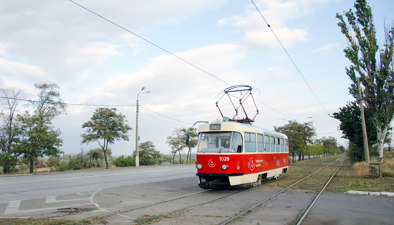 Mariupol, Tatra T3SUCS № 1029