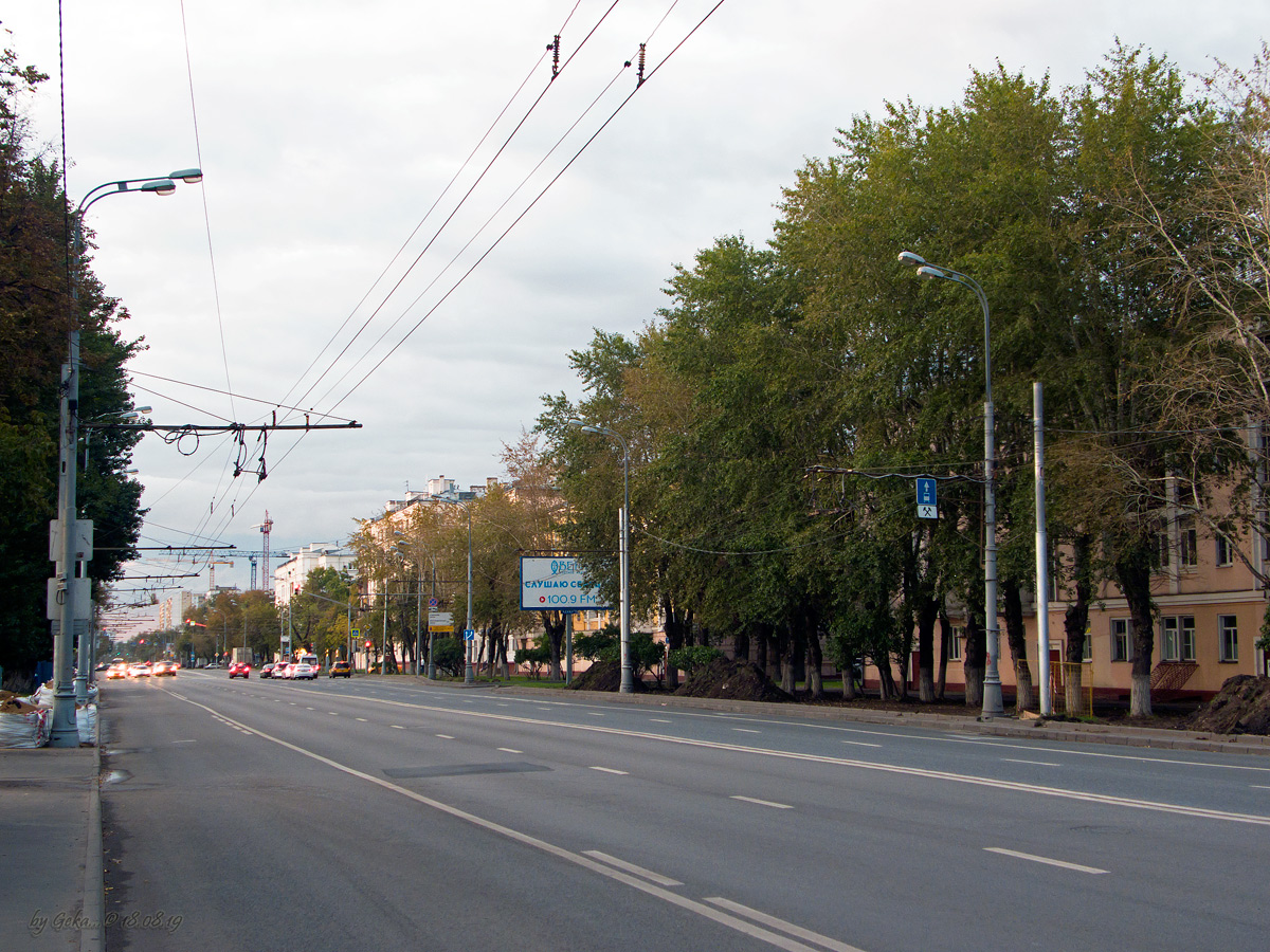 Moscou — Trolleybus lines: South-Eastern Administrative District