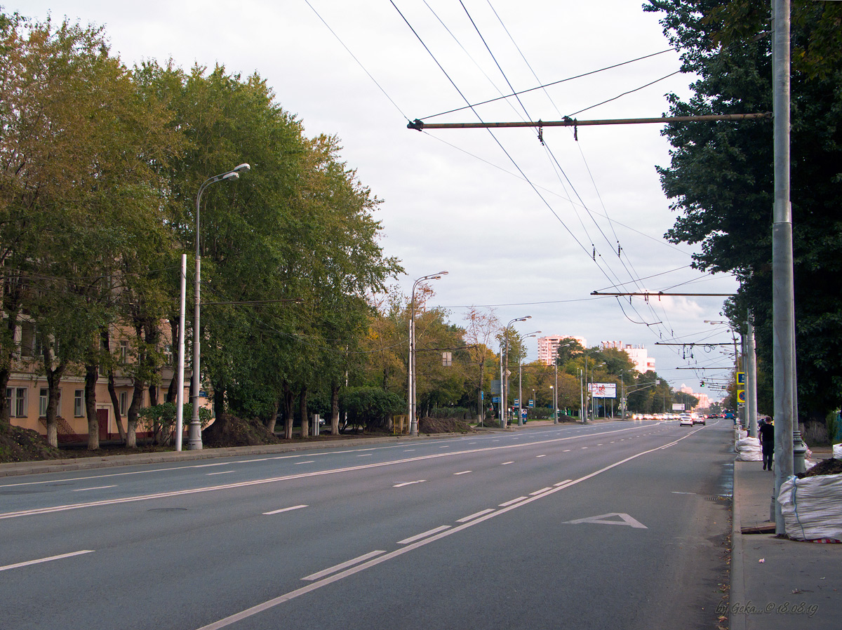 Moscou — Trolleybus lines: South-Eastern Administrative District