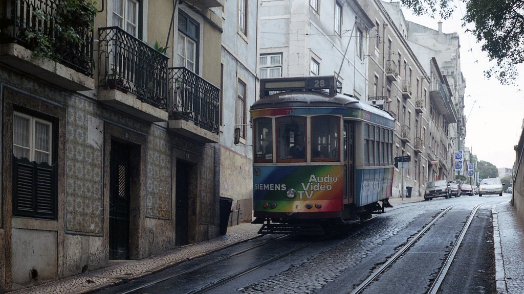 Лиссабон, Carris 2-axle motorcar (Standard) № 717