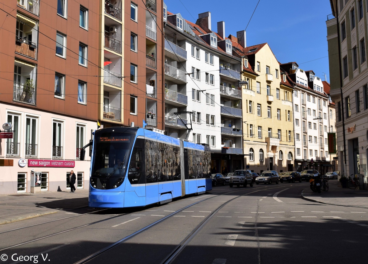 Munich, Siemens Avenio T2.7 nr. 2701