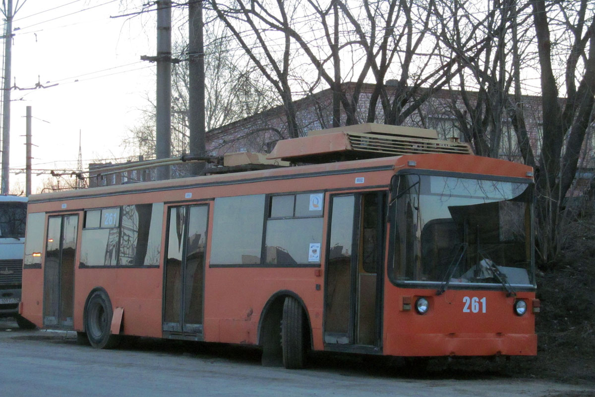 Пермь, ВЗТМ-5290 № 261
