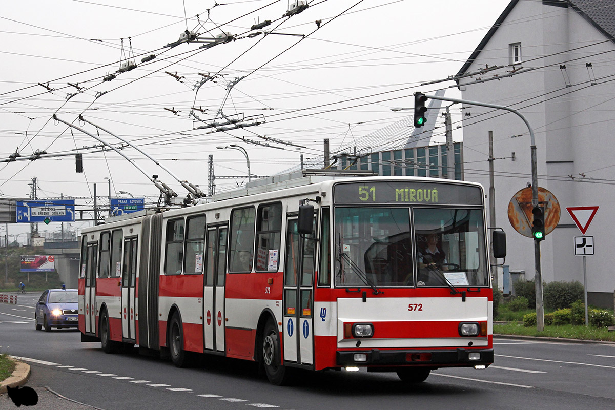 Усті-над-Лабем, Škoda 15Tr08/6 № 572