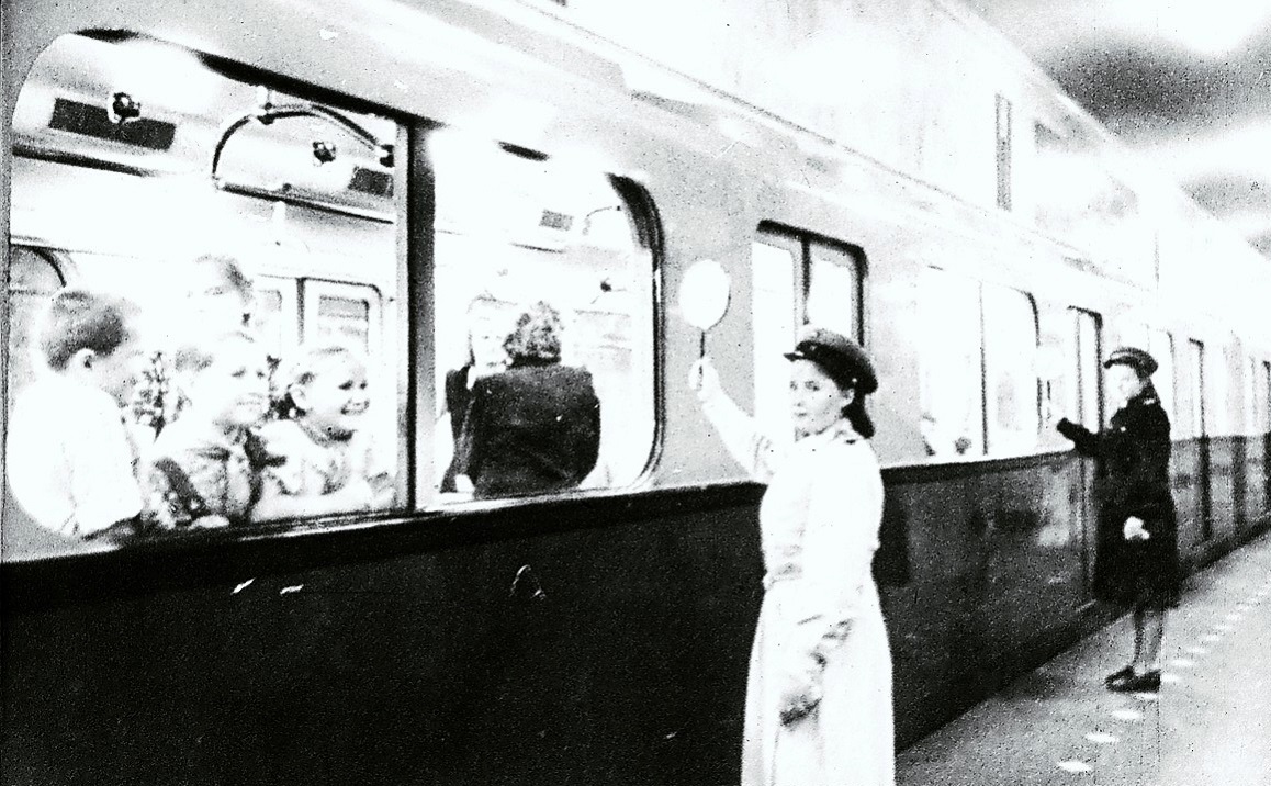 Moscova — Metropolitan — historical photos (1933-1991)