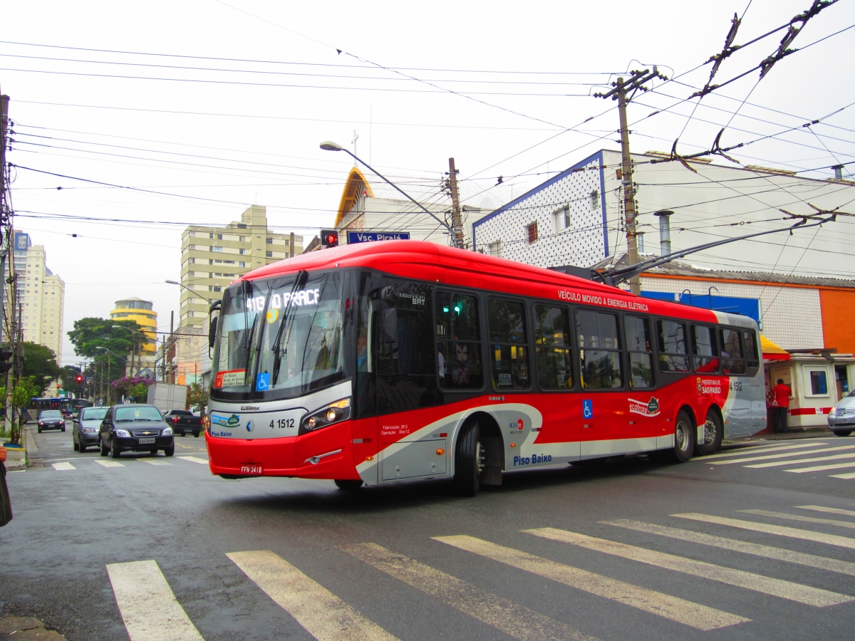 Сан-Паулу, Caio Millennium BRT № 4 1512