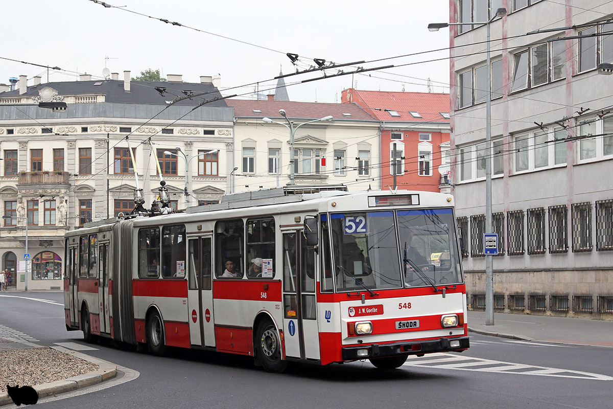 Aussig-sur-Elbe, Škoda 15Tr08/6 N°. 548