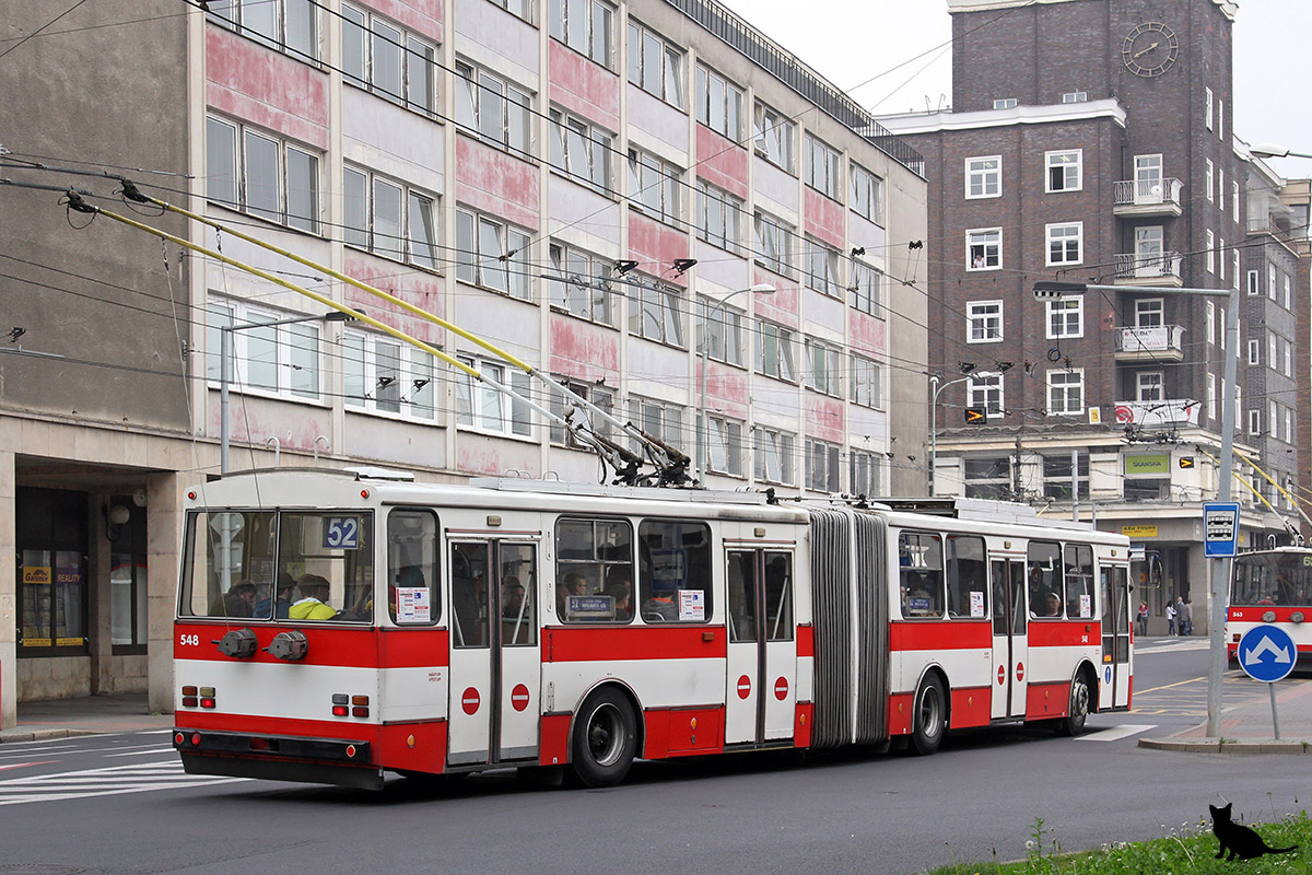 Усти-над-Лабем, Škoda 15Tr08/6 № 548