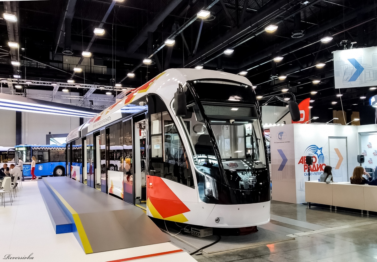 Maskava, 71-923M “Bogatyr-M” № б/н; Sanktpēterburga — SmartTRANSPORT 2019
