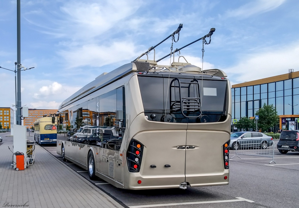 Saint-Pétersbourg, Trolza-5265.08 “Megapolis” N°. 3001; Saint-Pétersbourg — SmartTRANSPORT 2019