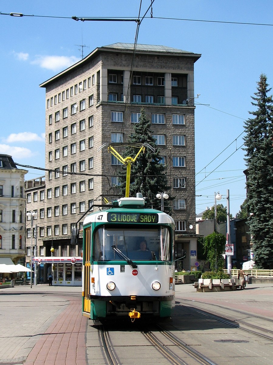 Liberec - Jablonec nad Nisou, Tatra T3R.PLF č. 47