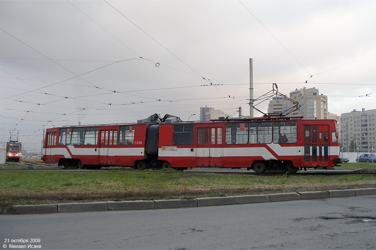 Saint-Petersburg, LVS-86K № 5028
