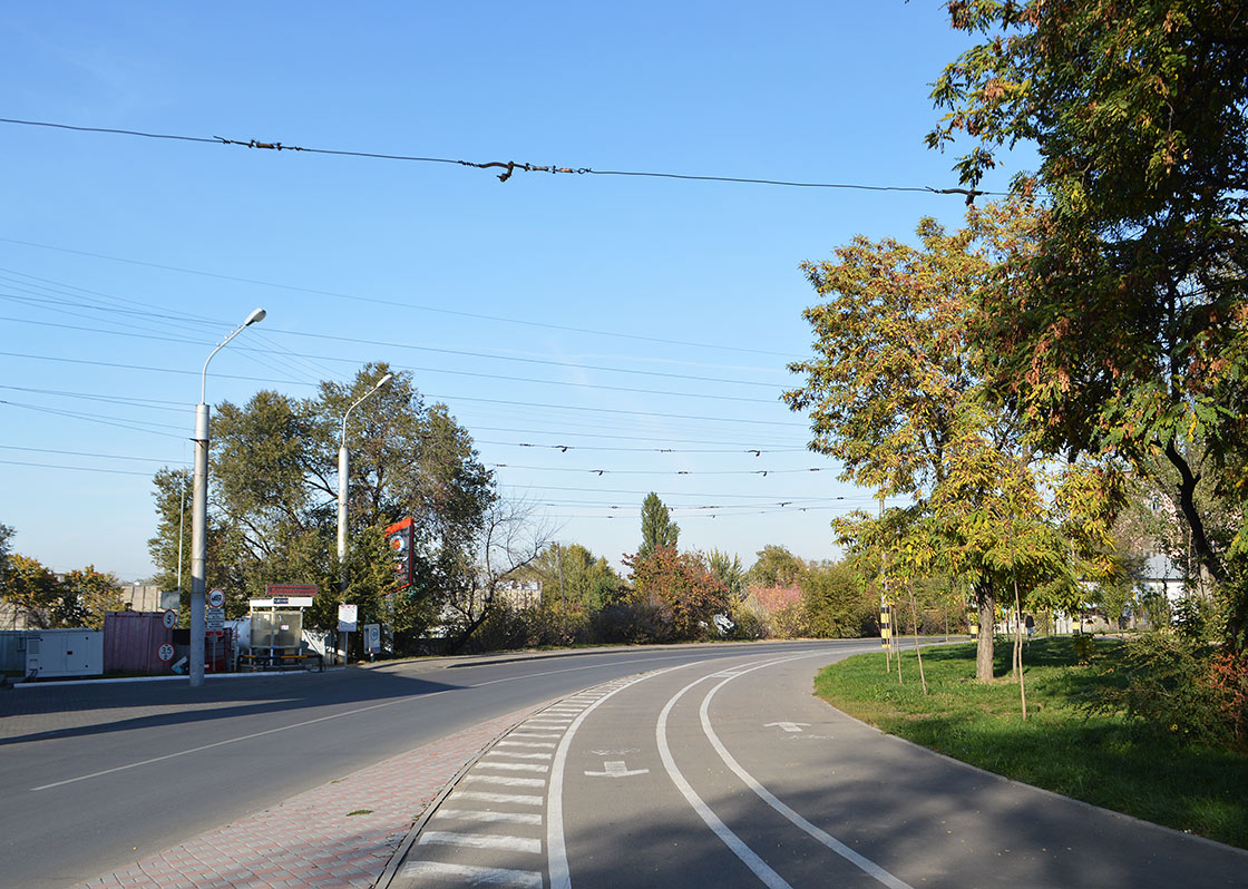 Almatî — Liquidated tram lines
