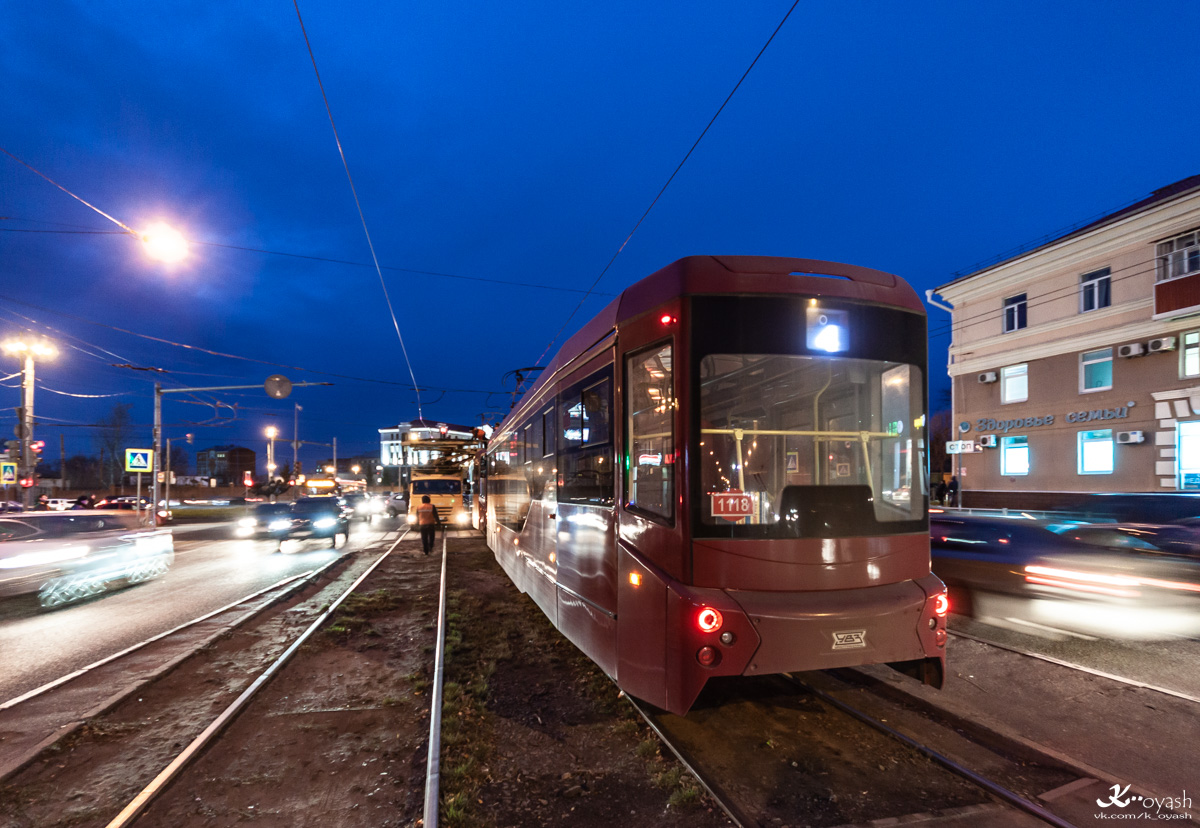 Kazań, 71-407-01 Nr 1118; Kazań — Road Accidents