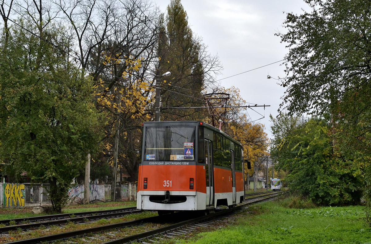 Krasnodar, 71-605ТН (КТМ-5М3Р8) nr. 351