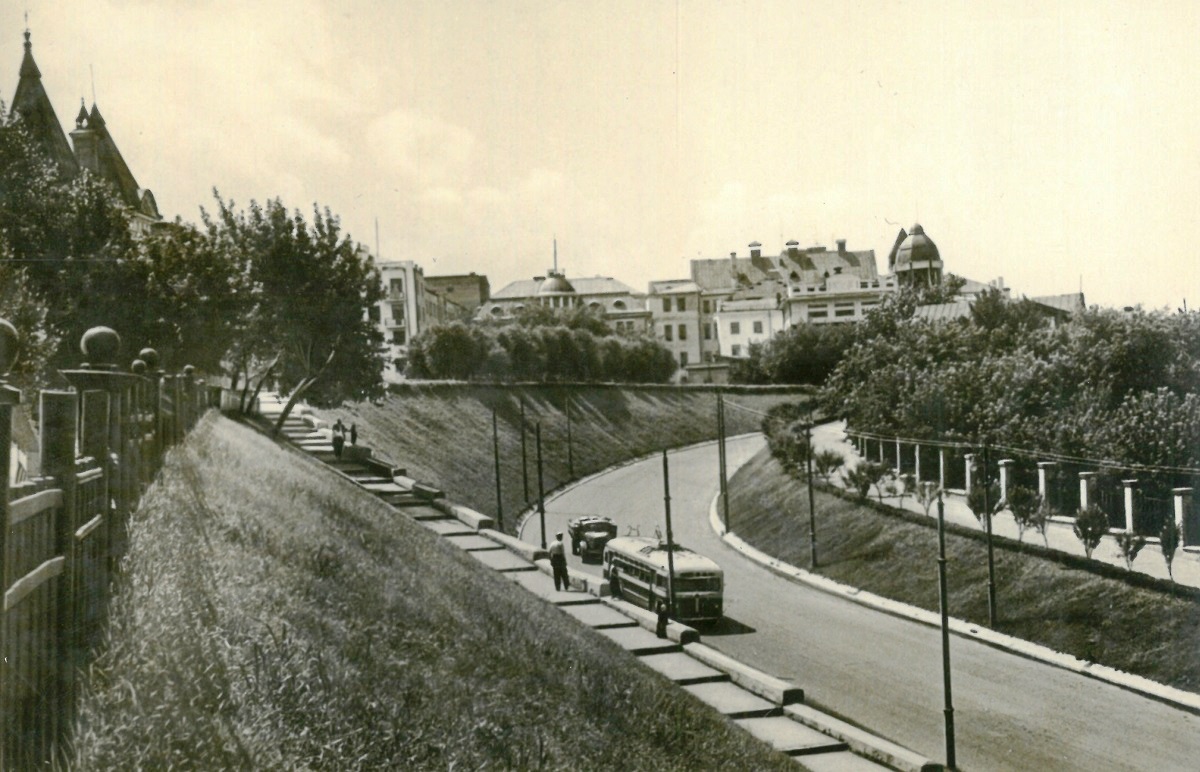 Самара — Исторические фотографии — Трамвай и Троллейбус (1942-1991); Самара — Троллейбусные линии