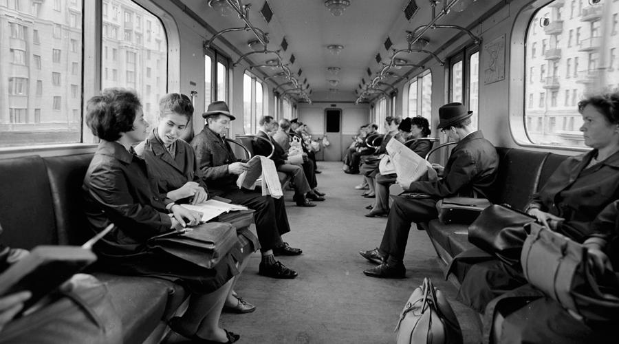 Moszkva — Metropolitan — historical photos (1933-1991)