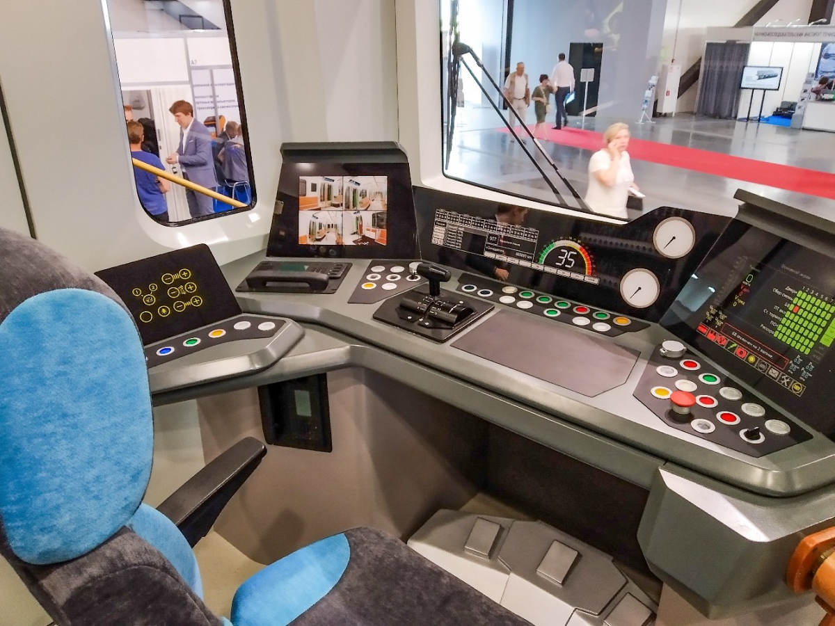 Sankt Petersburg — SmartTRANSPORT 2019