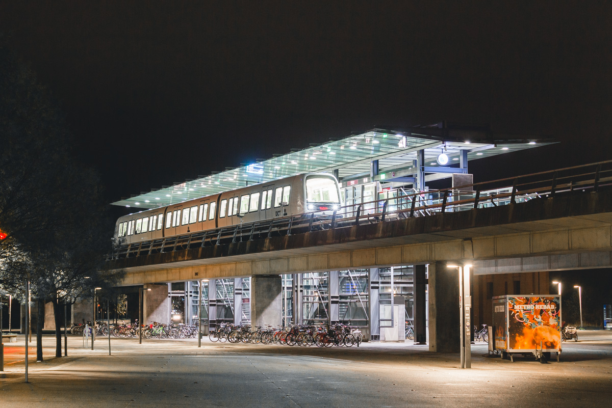 Копенгаген — Автоматическое метро