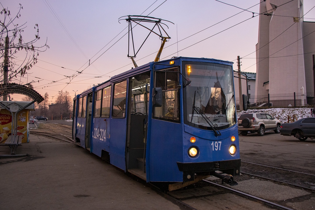 Irkoutsk, 71-605ТН (КТМ-5М3Р8) N°. 197