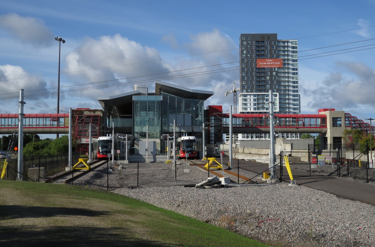 Ottawa — Line 1 (Confederation Line) — Light Rapid Transit Line — Stations
