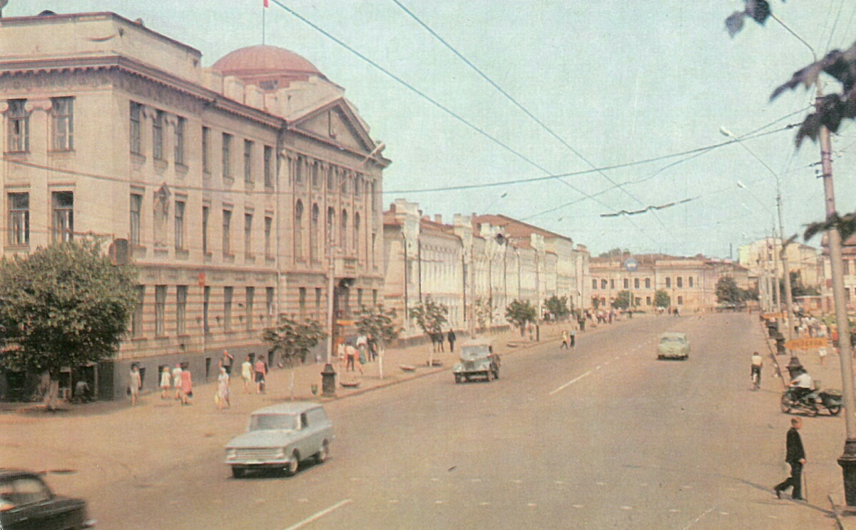 Tambov — Old Photos